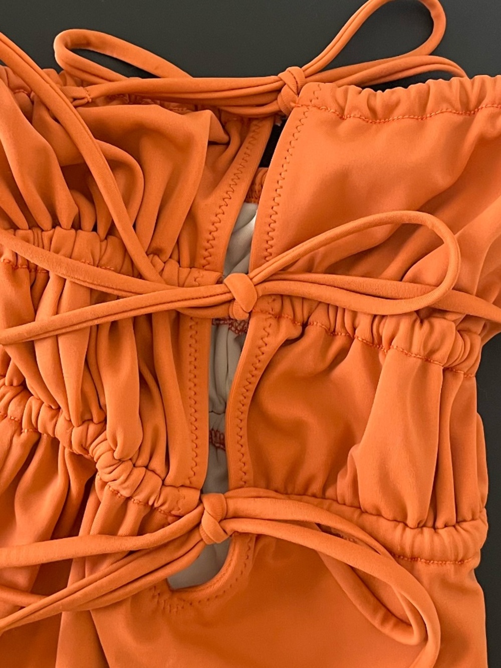 NWT SOLID & STRIPED x REVOLVE | Summer Vacation The Paula One Piece | Size XS - Picture 7 of 11